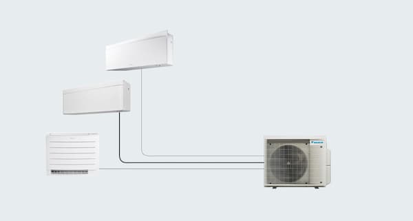 Air-to-air heat pump indoor unit