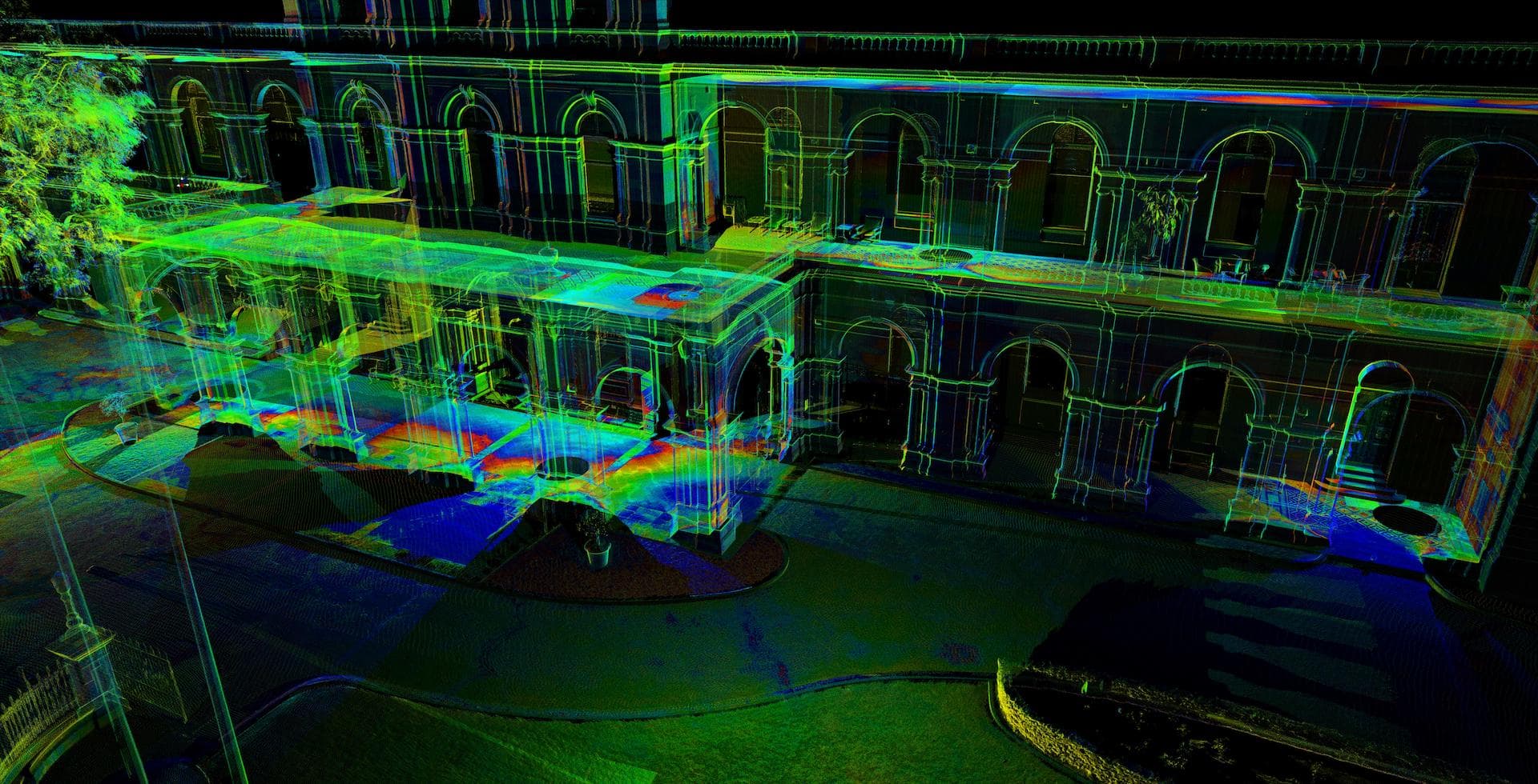 ZeroDisrupt LiDAR home scan