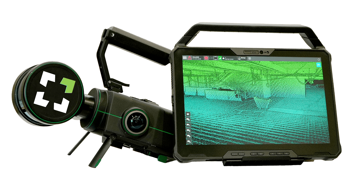 ZeroDisrupt LiDAR scanner
