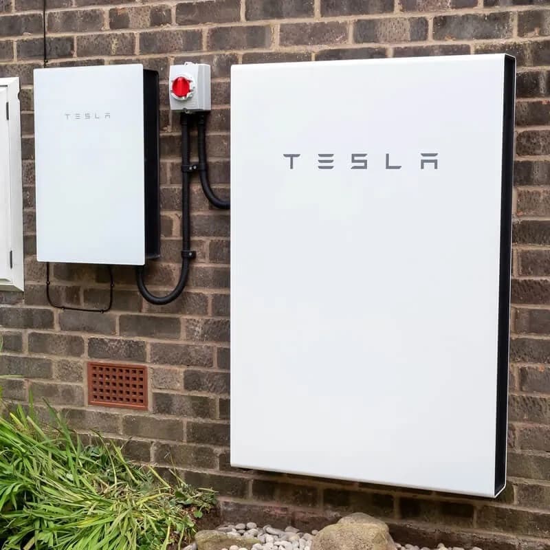 Home battery storage unit