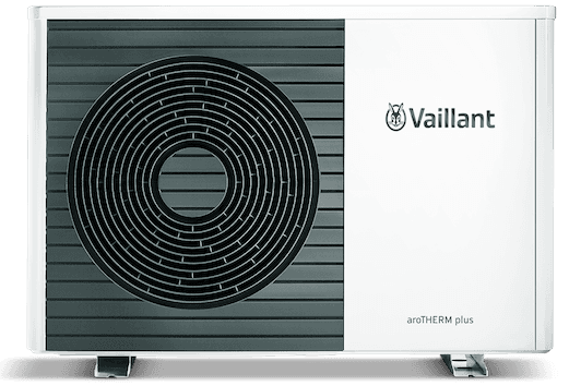 Vaillant aroTHERM Plus air source heat pump
